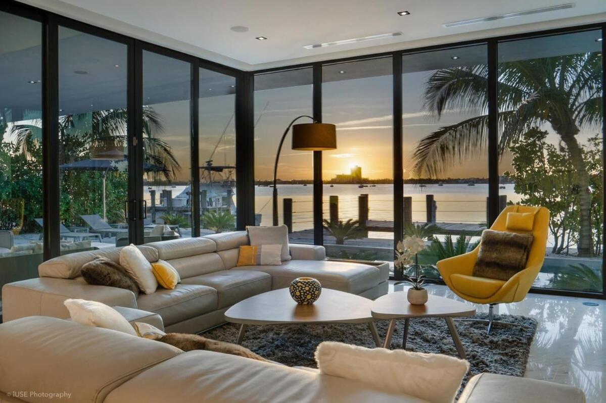 Best Sunset Bayfront - Pool Jacuzzi Pool Table Villa Miami Beach Exterior photo