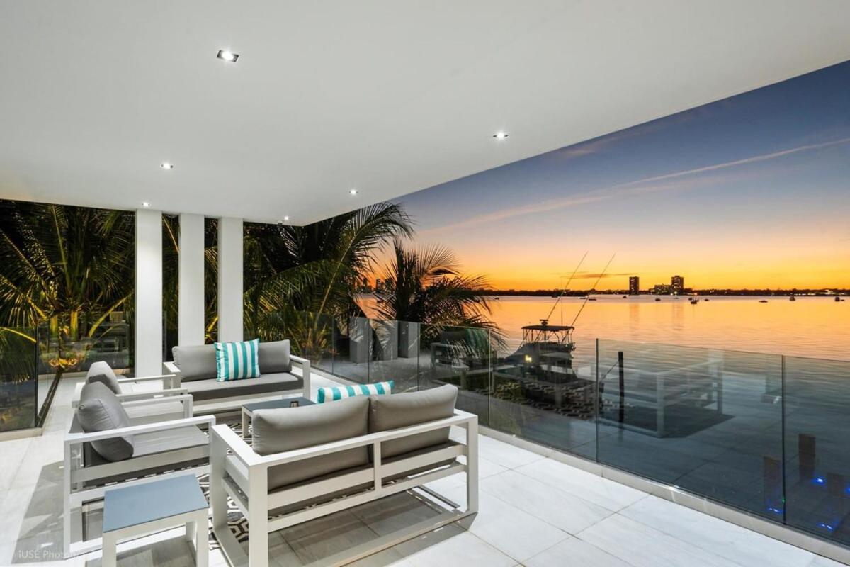 Best Sunset Bayfront - Pool Jacuzzi Pool Table Villa Miami Beach Exterior photo