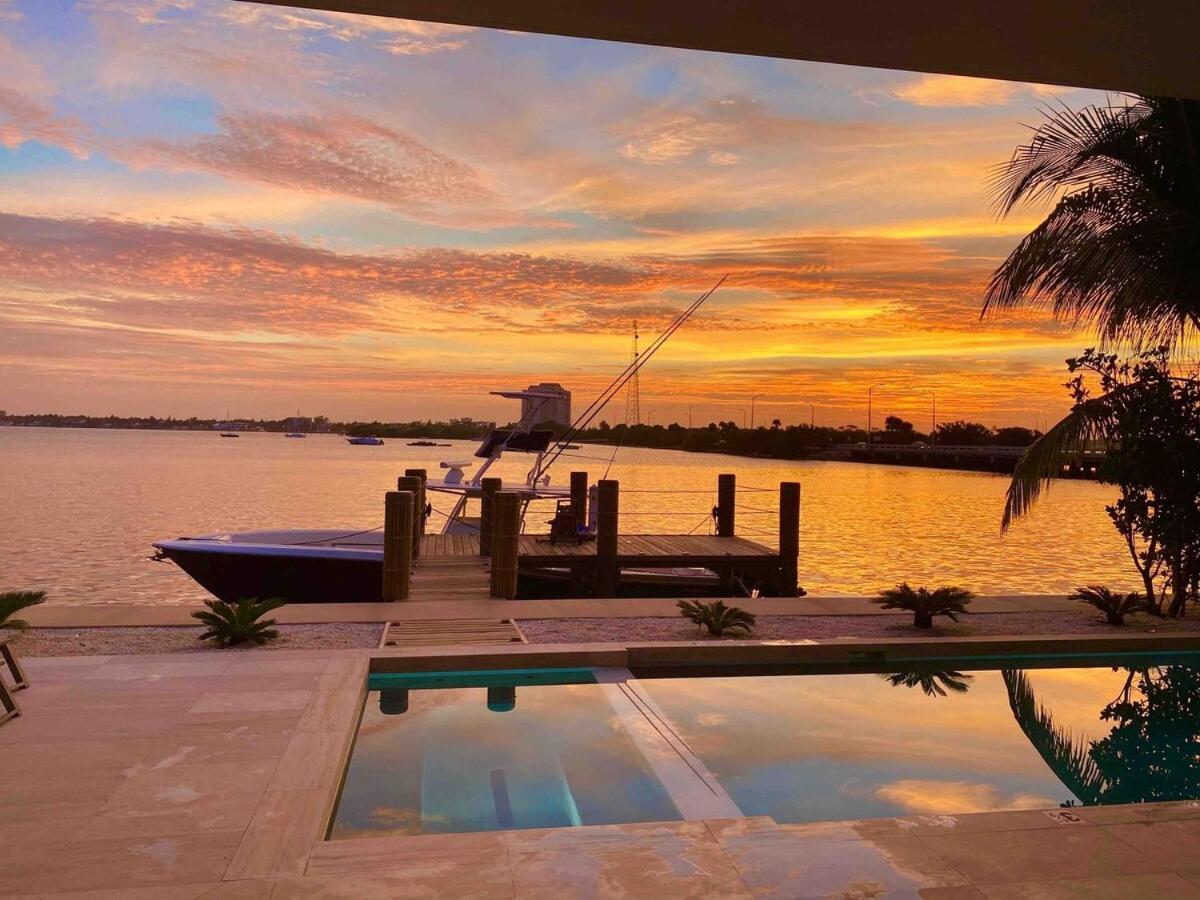 Best Sunset Bayfront - Pool Jacuzzi Pool Table Villa Miami Beach Exterior photo