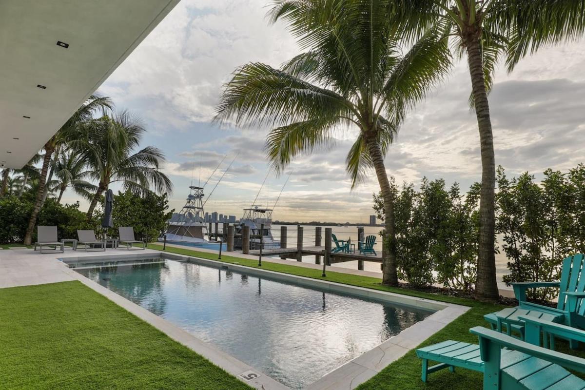 Best Sunset Bayfront - Pool Jacuzzi Pool Table Villa Miami Beach Exterior photo