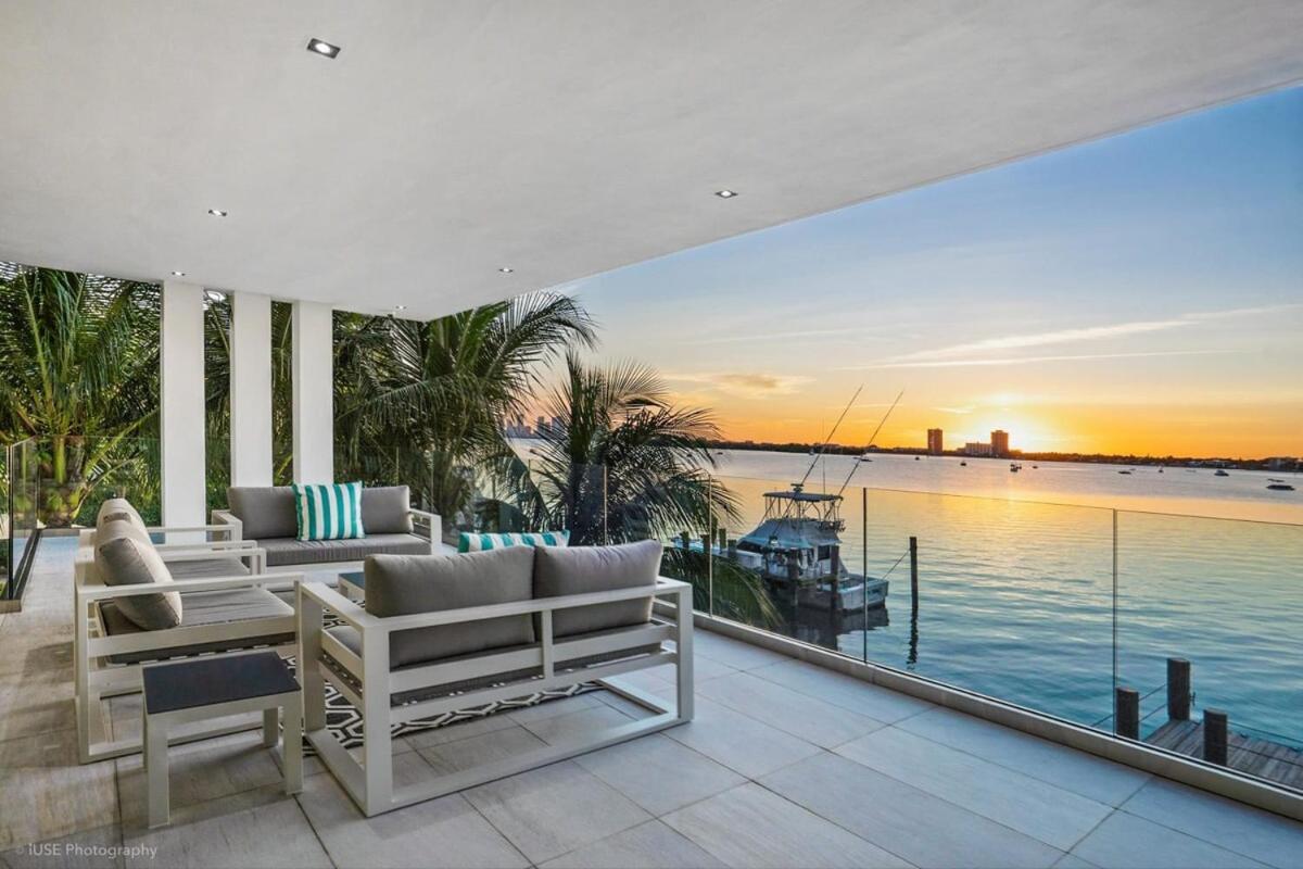 Best Sunset Bayfront - Pool Jacuzzi Pool Table Villa Miami Beach Exterior photo