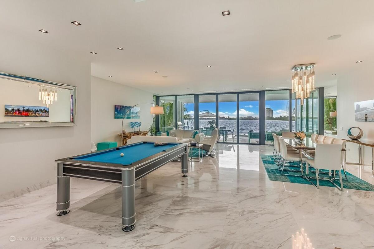 Best Sunset Bayfront - Pool Jacuzzi Pool Table Villa Miami Beach Exterior photo