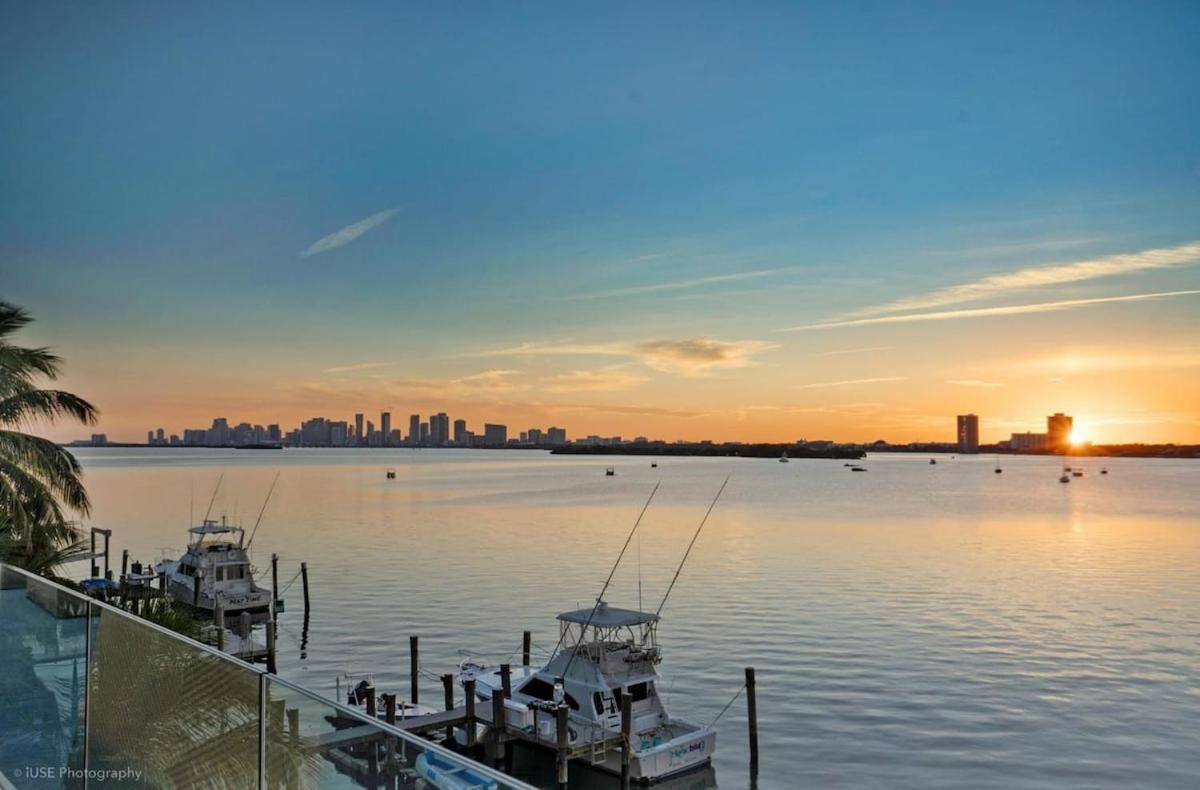 Best Sunset Bayfront - Pool Jacuzzi Pool Table Villa Miami Beach Exterior photo