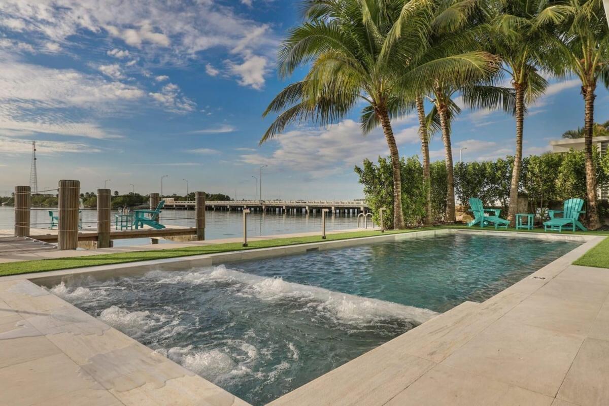 Best Sunset Bayfront - Pool Jacuzzi Pool Table Villa Miami Beach Exterior photo