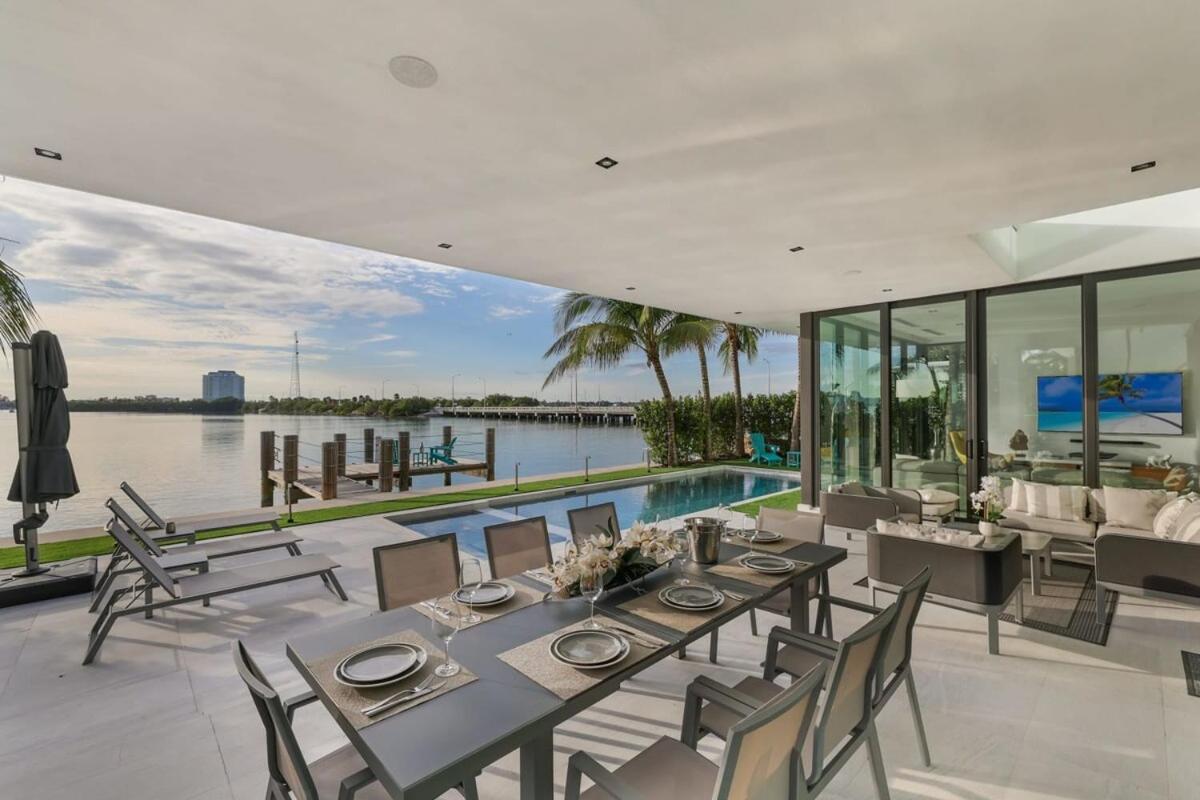 Best Sunset Bayfront - Pool Jacuzzi Pool Table Villa Miami Beach Exterior photo