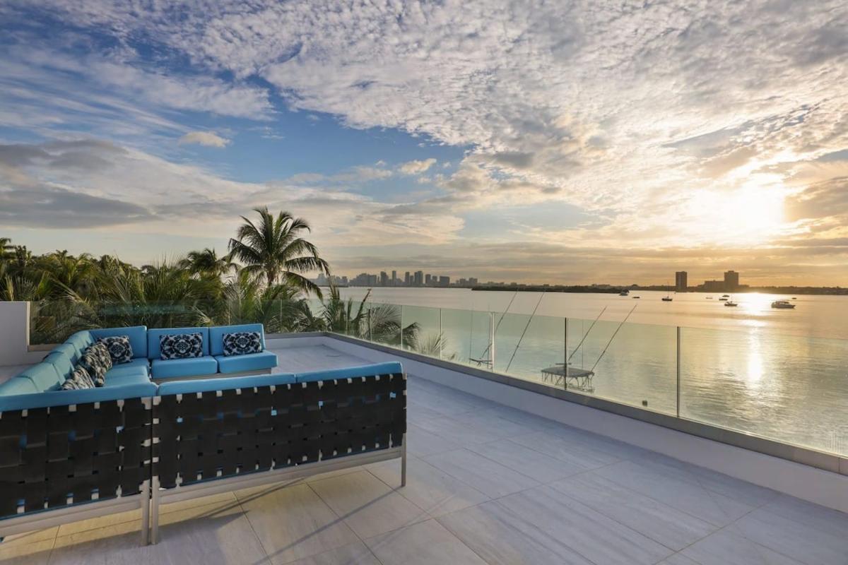 Best Sunset Bayfront - Pool Jacuzzi Pool Table Villa Miami Beach Exterior photo